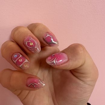 Krystal Oh Nails - After by JJ - advanced gel design - Nail Salons Near Me - New York, New York