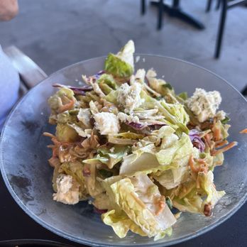 Outback Steakhouse - Blue Cheese Pecan Chopped Side Salad** - Steakhouses Near Me - Tampa, Florida Outback Steakhouse - Blue Cheese Pecan Chopped Side Salad** - Steakhouses Near Me - Tampa, Florida