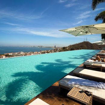 SoHo Residences PV - PV's largest rooftop pool! - Condominiums Near Me - Puerto Vallarta, JAL