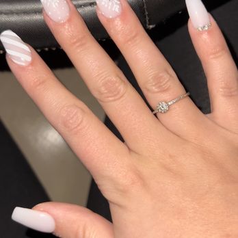 Luxury Nail and Spa - Nails Lina did $102 - Nail Salons Near Me - Lancaster, Ohio Luxury Nail and Spa - Nails Lina did $102 - Nail Salons Near Me - Lancaster, Ohio