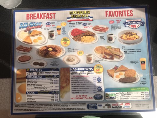 Menu photo 1 Waffle House Crestview, FL Menu photo 1 Waffle House Crestview, FL