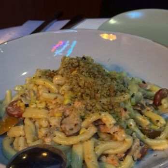 Serafina - Salmon pasta - Italian Near Me - Seattle, Washington Serafina - Salmon pasta - Italian Near Me - Seattle, Washington