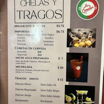 Taqueria Los Comales - Special menu - Mexican Near Me - Niles, Illinois Taqueria Los Comales - Special menu - Mexican Near Me - Niles, Illinois