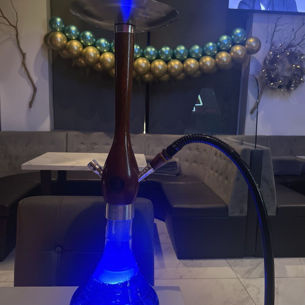 Living Room Lounge - yummy hookah. i got kiwi lemon mint! - Hookah Bars Near Me - Burnaby, British Columbia