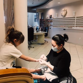 TV's Nails And Spa - My daughter feeling like a princess. - Nail Salons Near Me - Boise City, Idaho
