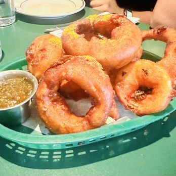 Pijja Palace - Dosa batter onion rings - Sports Bars Near Me - Los Angeles, California