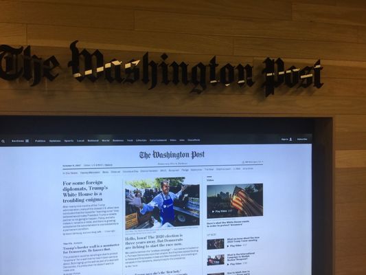 The Washington Post by null