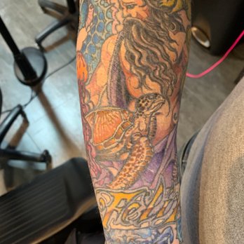 Uptown Tattoo - Dan Kytola "Felix Neptune" Dec 2018 - Tattoo Near Me - Minneapolis, Minnesota Uptown Tattoo - Dan Kytola "Felix Neptune" Dec 2018 - Tattoo Near Me - Minneapolis, Minnesota