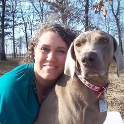 Greener days Ahead rescue - Jennifer and her legged soulmate Hans