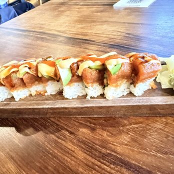 Au Sushi - Crazy Girl Roll - Sushi Bars Near Me - San Francisco, California Au Sushi - Crazy Girl Roll - Sushi Bars Near Me - San Francisco, California