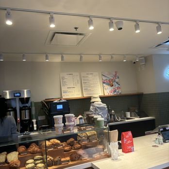 Blank Street Coffee - a counter with a variety of pastries - Coffee & Tea Near Me - Cambridge, Massachusetts Blank Street Coffee - a counter with a variety of pastries - Coffee & Tea Near Me - Cambridge, Massachusetts