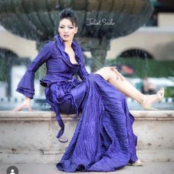 Custom Evening Gown by Juliet Sailo