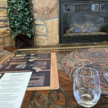 Two Rivers Winery & Chateau - Inside fireplace - Wineries Near Me - Grand Junction, Colorado Two Rivers Winery & Chateau - Inside fireplace - Wineries Near Me - Grand Junction, Colorado