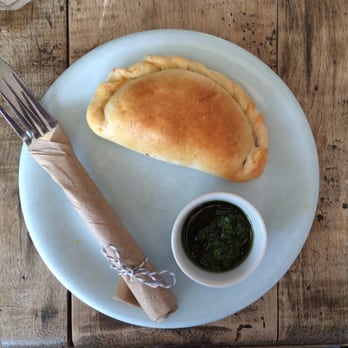 Forget Me Not Cafe - Empanada! - Coffee & Tea Near Me - Toronto, Ontario