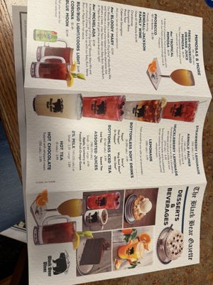 Menu photo 3 Black Bear Diner Downey Downey, CA