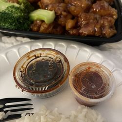China Garden West Downtown - Crispy general tso