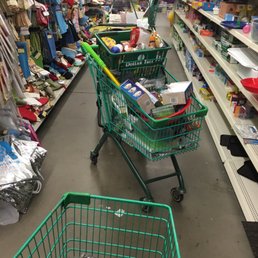 Impassible aisles