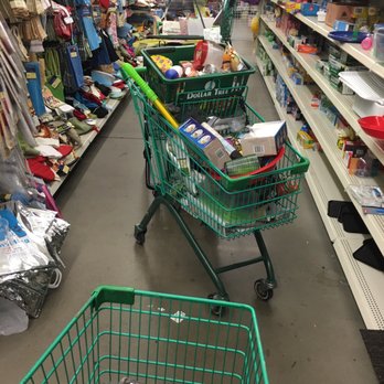 Dollar Tree - Impassible aisles - Discount Store Near Me - Katy, Texas