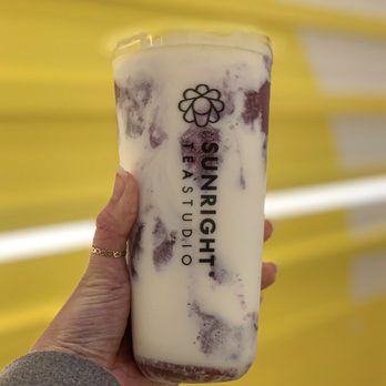 Sunright Tea Studio - Burlingame - Grape Frostie - Bubble Tea Near Me - Burlingame, California Sunright Tea Studio - Burlingame - Grape Frostie - Bubble Tea Near Me - Burlingame, California