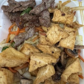 Teriyaki Box - Beef and tofu with all vegetables only. - Sushi Bars Near Me - Kennesaw, Georgia