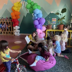 Portland Preschool of the Arts - Learning and listening.