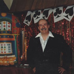 Dr. Delusions Illusions Comedy Magic Show - All set to perform at a School Carnival.