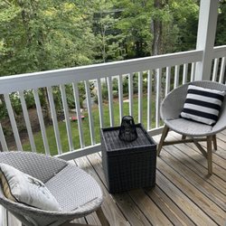 Snow Goose Inn - Our balcony