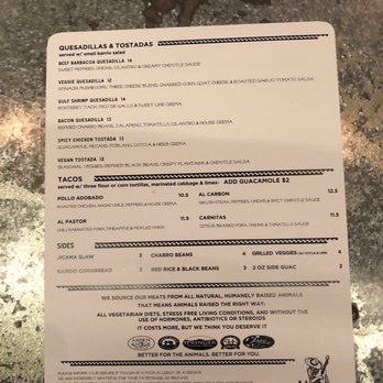 El Barrio - Quesadillas and tostados, tacos, and sides - Mexican Near Me - Birmingham, Alabama
