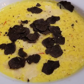Bernini Honolulu - Risotto milanese with saffron and truffles. - Italian Near Me - Honolulu, Hawaii Bernini Honolulu - Risotto milanese with saffron and truffles. - Italian Near Me - Honolulu, Hawaii