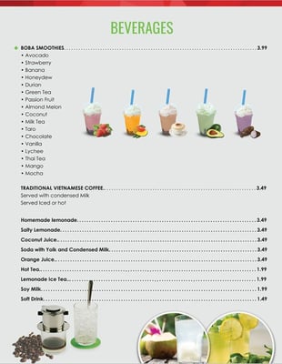 Menu photo 3 Thai Bite Of Fusion Aurora, CO