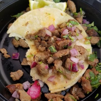 Con Sabor A Mexico - Carne asada street taco. - Food Trucks Near Me - San Jose, California