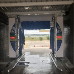 Daddy Frank's Classic Carwash - Automatic Bay opening SOON.  All Major Credit Cards will be ACCEPTED.