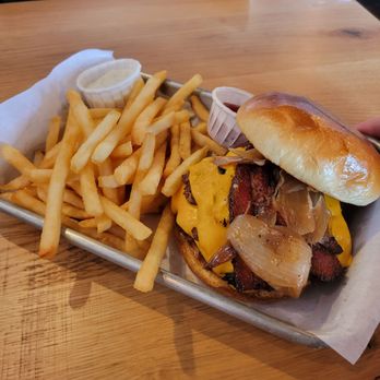Chick & Burger - Double Burger with Bacon - Chicken Wings Near Me - Los Angeles, California Chick & Burger - Double Burger with Bacon - Chicken Wings Near Me - Los Angeles, California