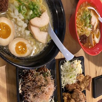 MOA Kitchen - Hawaiian spicy ramen Nouko shoyu ramen Takoyaki Karaage - Ramen Near Me - Waimea, Hawaii