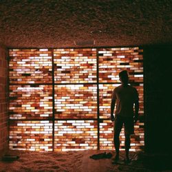 Wi Spa Salt Sauna- A beautiful relaxing experience.