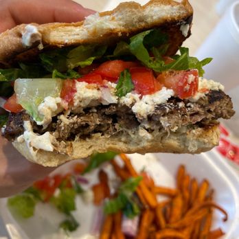 Souvlaki Fast - This really could be the best burger in WPB. - Greek Near Me - West Palm Beach, Florida Souvlaki Fast - This really could be the best burger in WPB. - Greek Near Me - West Palm Beach, Florida