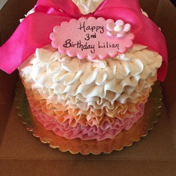 The Cake Shop - My daughter's birthday cake - Bakeries Near Me - Apple Valley, California
