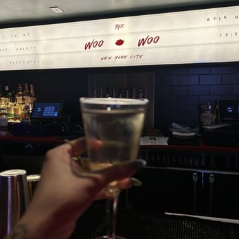 The Woo Woo - A toast drinky, cheers to my first trip to NYC :) - Speakeasies Near Me - New York, New York The Woo Woo - A toast drinky, cheers to my first trip to NYC :) - Speakeasies Near Me - New York, New York