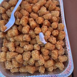 Catering: Half tray Tater tots Catering: Half tray Tater tots