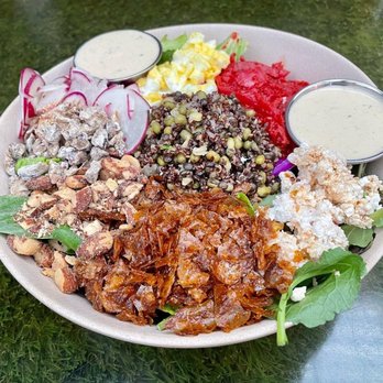 Vital Root - Vital Cobb Salad - Vegetarian Near Me - Denver, Colorado Vital Root - Vital Cobb Salad - Vegetarian Near Me - Denver, Colorado