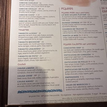 La Mar by Gastón Acurio - Cocktail Bars Near Me - Miami, Florida La Mar by Gastón Acurio - Cocktail Bars Near Me - Miami, Florida