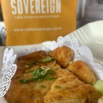 Sovereign - Seafood pancake...delish! - Poke Near Me - Plantation, Florida Sovereign - Seafood pancake...delish! - Poke Near Me - Plantation, Florida