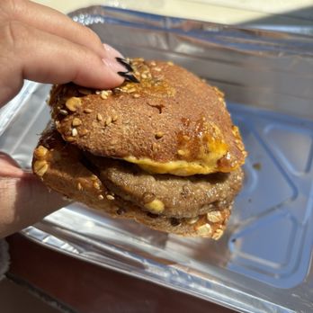 Gaucho Beach - Sausage Breakfast Sandwich - Sandwiches Near Me - Long Beach, California Gaucho Beach - Sausage Breakfast Sandwich - Sandwiches Near Me - Long Beach, California