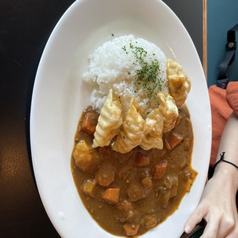 Jugem - gyoza curry - Japanese Curry Near Me - Honolulu, Hawaii