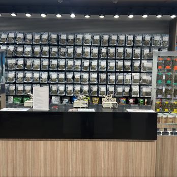 JARS Cannabis - JARS Riverview - flower display - Cannabis Dispensaries Near Me - Riverview, Michigan