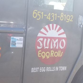Sumo Egg Rolls - the side of a food truck - Food Trucks Near Me - Saint Paul, Minnesota