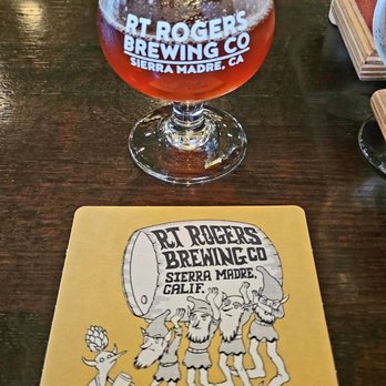 RT Rogers Brewing - Shoemaker's Red IPA 5oz Taster $3.00 (01/20/22). @RTRBrew #SierraMadre @IndieBeer_ #CraftBeer #IPA #Beer - Breweries Near Me - Sierra Madre, California RT Rogers Brewing - Shoemaker's Red IPA 5oz Taster $3.00 (01/20/22). @RTRBrew #SierraMadre @IndieBeer_ #CraftBeer #IPA #Beer - Breweries Near Me - Sierra Madre, California