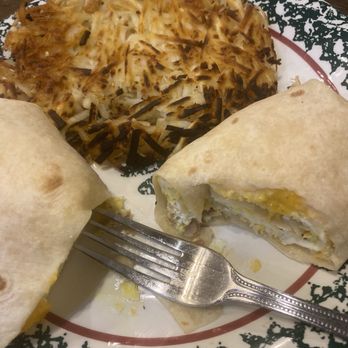 Bazars Breakfast and Bakery - This picture is the audacity. The tortilla was cold -about as cold as one of the waitress' nasty attitude - Bakeries Near Me - Hernando, Mississippi