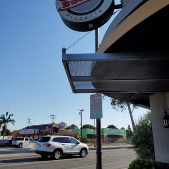 Buono's Pizzeria - a sign for the restaurant - Pizza Near Me - Long Beach, California Buono's Pizzeria - a sign for the restaurant - Pizza Near Me - Long Beach, California