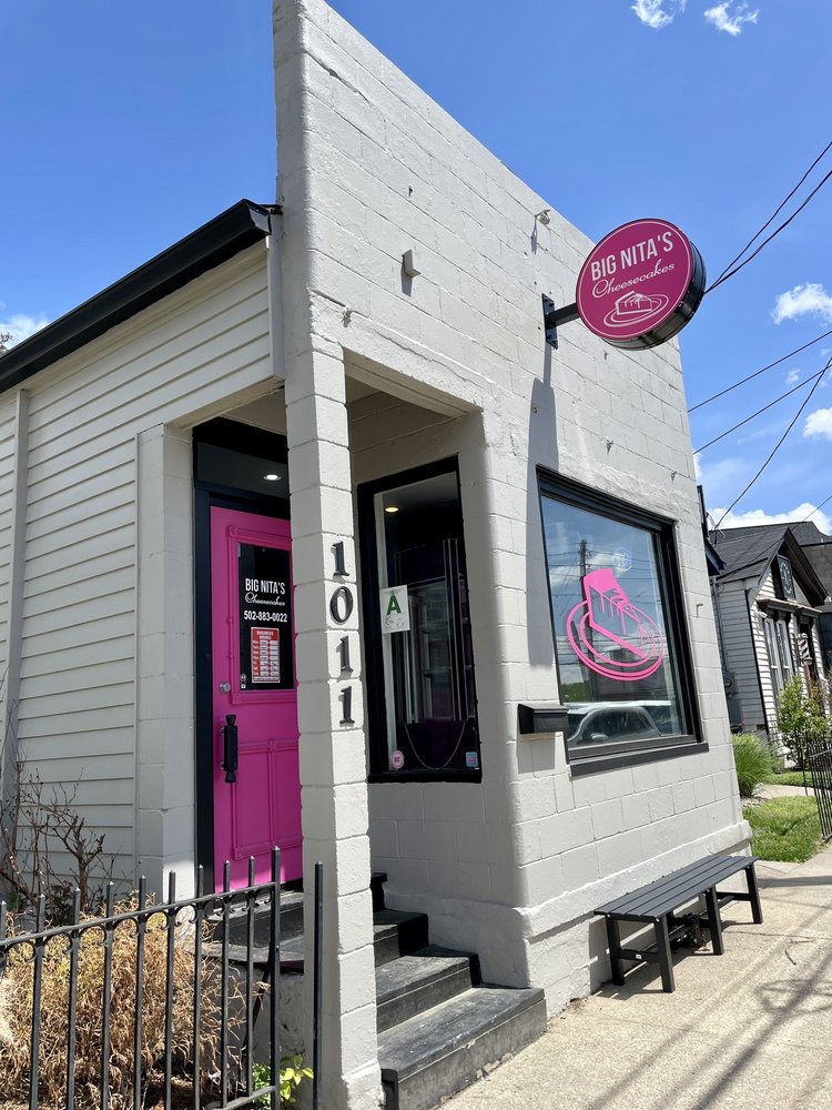 BIG NITA’S CHEESECAKES 17 Photos 1011 E Main St, Louisville
